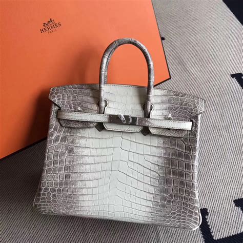 green crocodile hermes birkin|Hermes himalayan Birkin 25 price.